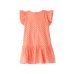 Rochie cu perforatii pentru fete, Sarabanda, 0.B342PV25CO